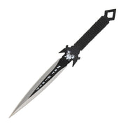 Handmade Lurid Souls For Glory Flaming Battle Sword Set With Sheath Costume Weapons Terror Defender 
