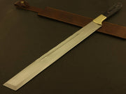 Handmade Stainless Steel Hunting Sword With Sheath Costume Weapons Terror Defender 