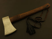 Handmade Stainless Steel Viking Bearded Axe Hatchet Throwing Axe Tomahawk AXE Camping Terror Defender 