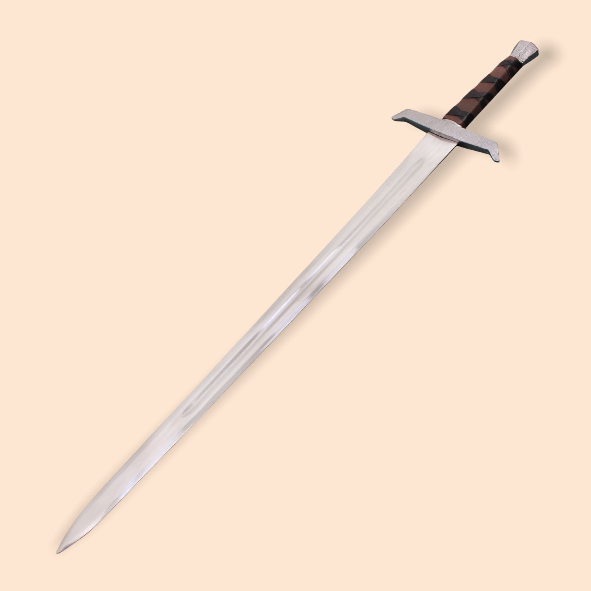 King Arthur Excalibur Sword Full Tang edition from Movie Costume Weapons Terror Defender 