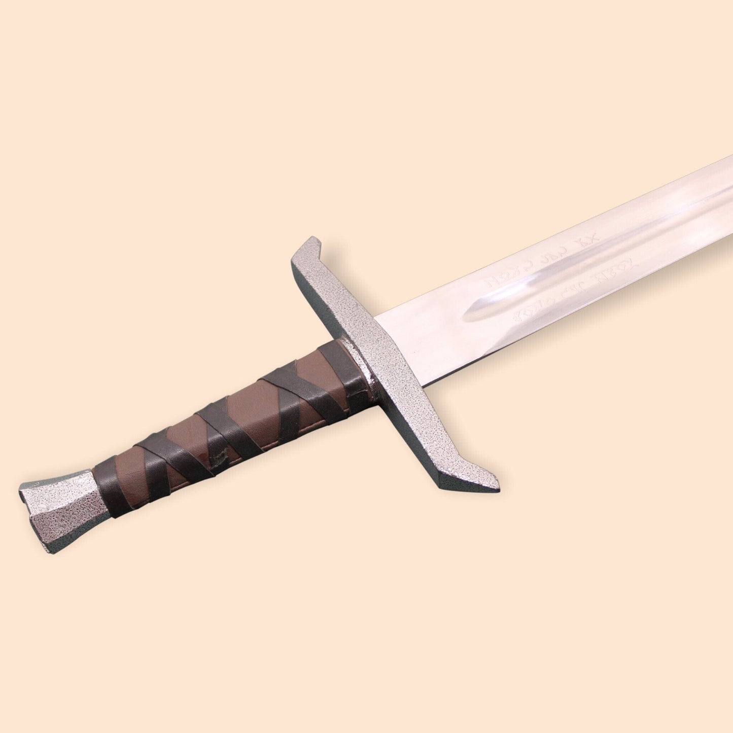 King Arthur Excalibur Sword Full Tang edition from Movie Costume Weapons Terror Defender 