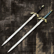 Legend of Zelda Fully Handmade Replica Sword Pair Costume Weapons Terror Defender 