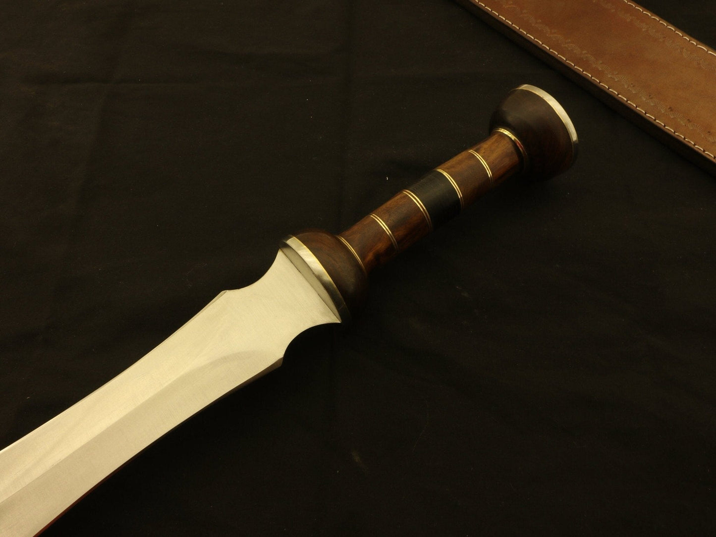 Roman Gladius Historical Custom Handmade Stainless Steel Blade, Dagger Warrior Sword Costume Weapons Terror Defender 