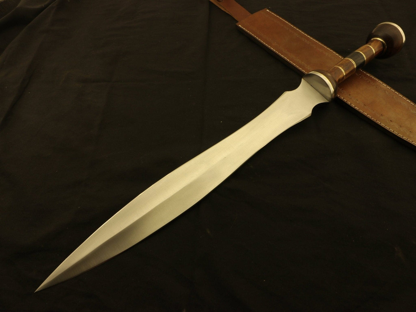 Roman Gladius Historical Custom Handmade Stainless Steel Blade, Dagger Warrior Sword Costume Weapons Terror Defender 