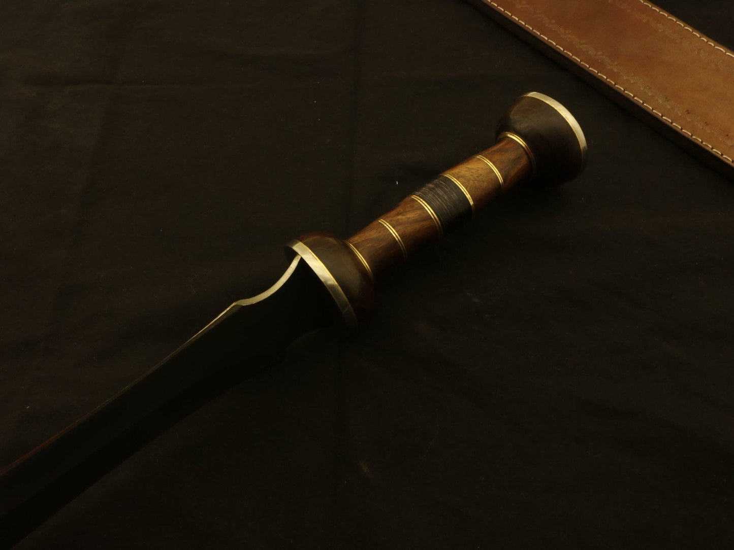 Roman Gladius Historical Custom Handmade Stainless Steel Blade, Dagger Warrior Sword Costume Weapons Terror Defender 