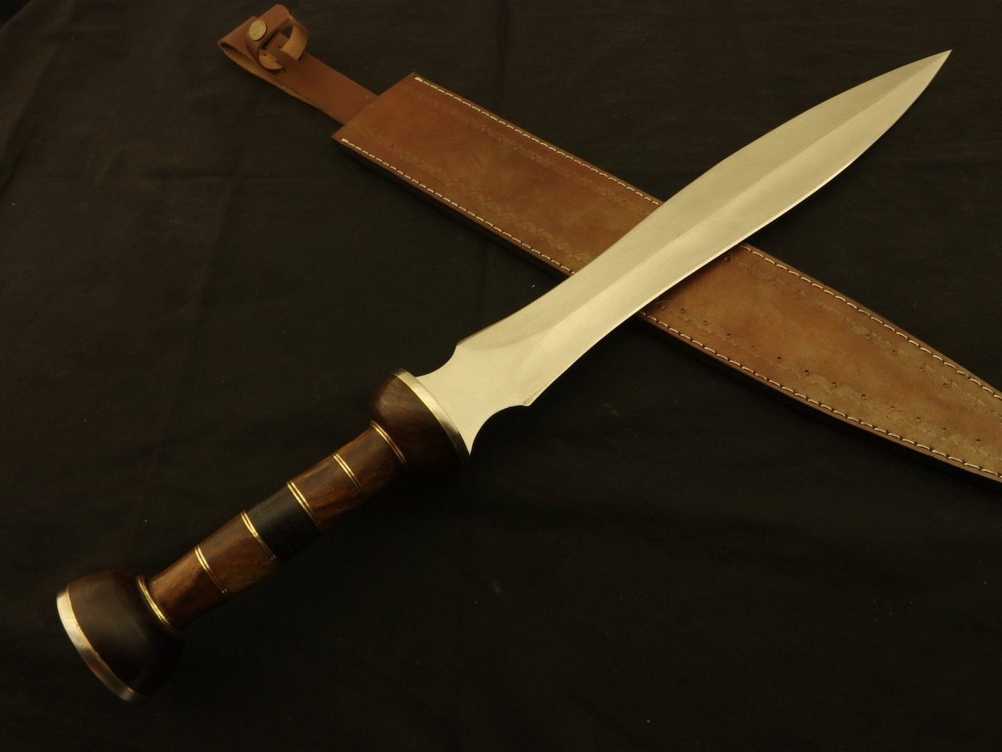 Roman Gladius Historical Custom Handmade Stainless Steel Blade, Dagger Warrior Sword Costume Weapons Terror Defender 