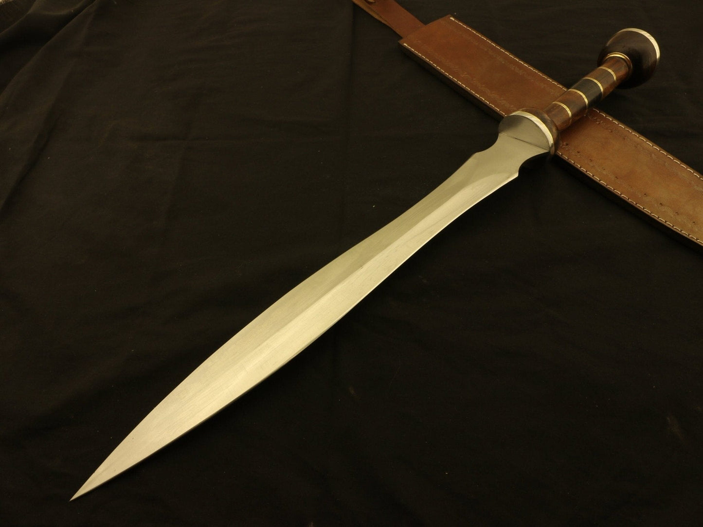 Roman Gladius Historical Custom Handmade Stainless Steel Blade, Dagger Warrior Sword Costume Weapons Terror Defender 