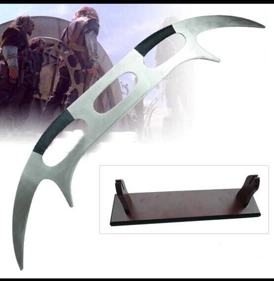 Star Trek Klingon Bat'Leth Sword Of Klingons From Star Trek-Star Trek Bat'leth Costume Weapons Terror Defender 