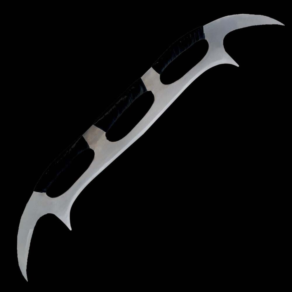 Star Trek Klingon Bat'Leth Sword Of Klingons From Star Trek-Star Trek Bat'leth Costume Weapons Terror Defender 