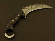 Straight Fixed Blade Hunting Tactical Knife Karambit Hunting Terror Defender 