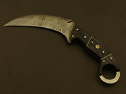 Straight Fixed Blade Hunting Tactical Knife Karambit Hunting Terror Defender 