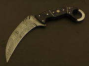 Straight Fixed Blade Hunting Tactical Knife Karambit Hunting Terror Defender 