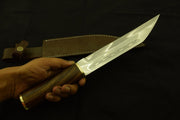 Stunning Gladius Custom Handmade D2 Steel Blade,with fancy pattern / Warrior Dagger / Sheath Hunting Terror Defender 