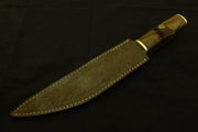 Stunning Gladius Custom Handmade D2 Steel Blade,with fancy pattern / Warrior Dagger / Sheath Hunting Terror Defender 