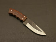 superb looking handmade forged railroad spike carbon steel fixed blade knife with Sheath Leather Hunting Terror Defender 