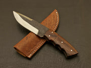 superb looking handmade forged railroad spike carbon steel fixed blade knife with Sheath Leather Hunting Terror Defender 