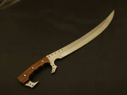 Superb Looking Historical Histo Custom Handmade D2 stainless steel Sword With Sheath Costume Weapons Terror Defender 