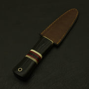 Timeless Addition to Your Collection Handcrafted Scottish Dirk Knife and Sheath Hunting Terror Defender 