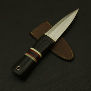 Timeless Addition to Your Collection Handcrafted Scottish Dirk Knife and Sheath Hunting Terror Defender 