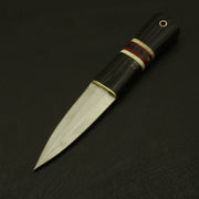 Timeless Addition to Your Collection Handcrafted Scottish Dirk Knife and Sheath Hunting Terror Defender 