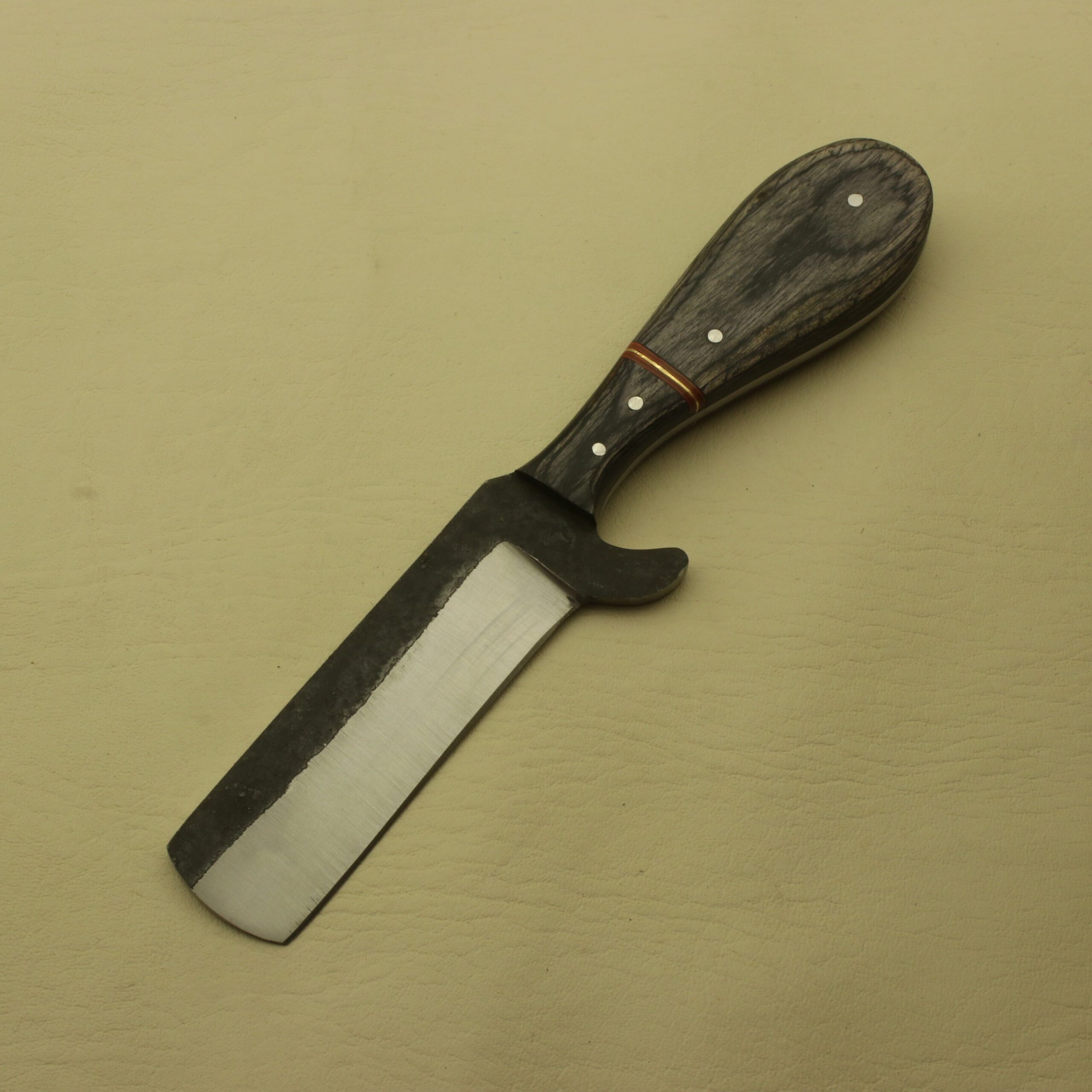 Hand Forged Carbon Steel Full Tang Hunting Camping Knife Best Hunting Knife