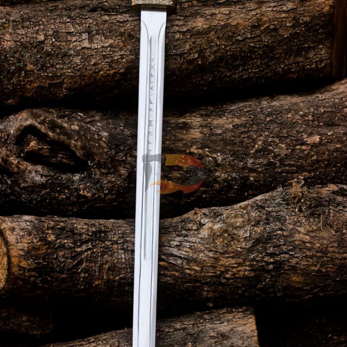 Handmade Sword of the Kings -Ragnar Lothbrok   Decorative Sword with Ornaments