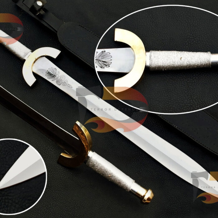 Custom Handmade Clash of Titans sword , sword of perseus Collectible sword , sword fantasy , sword of Zeus